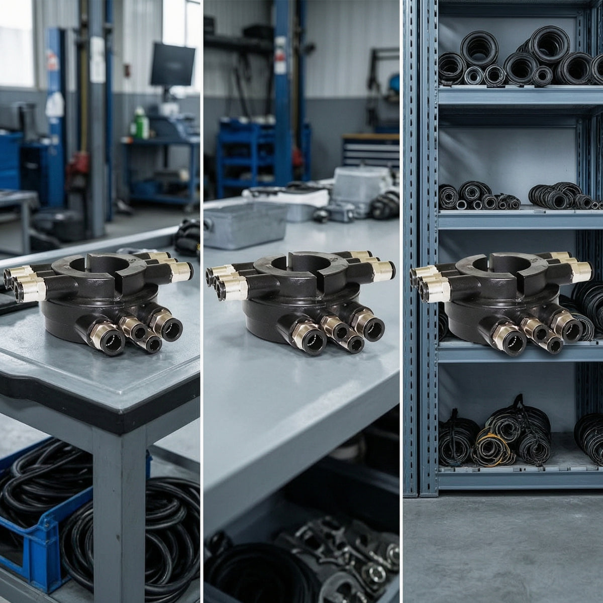 Replacement Tire Changer Rotary Valve Reliable Tire Changer Valve Sturdy Equipment Accurate for Mechanics