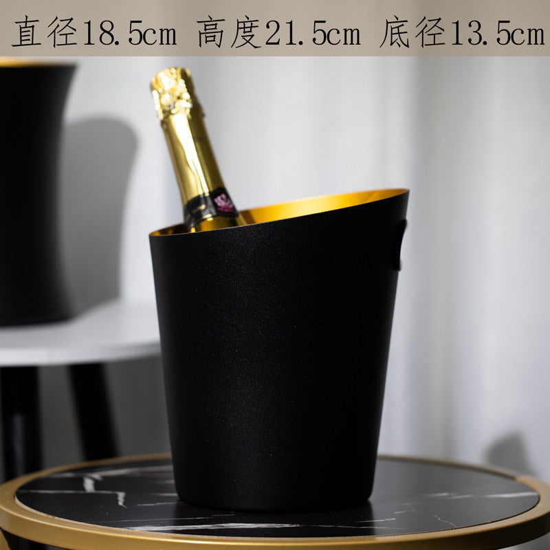 Blk Gold Slanted