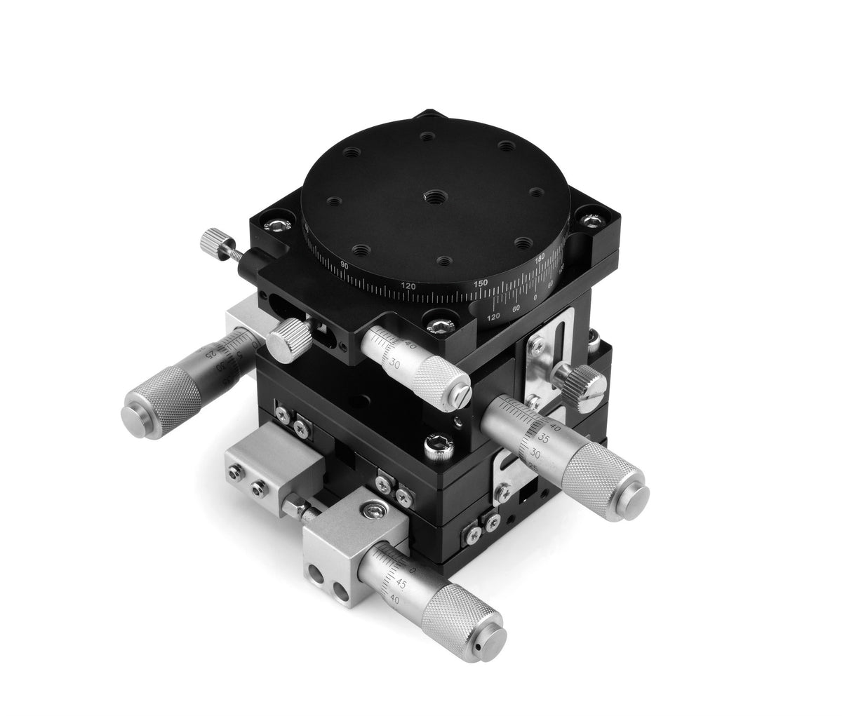 XYZR Axis LT60-LM LT60-RM Manual Displacement Platform Manual Slide