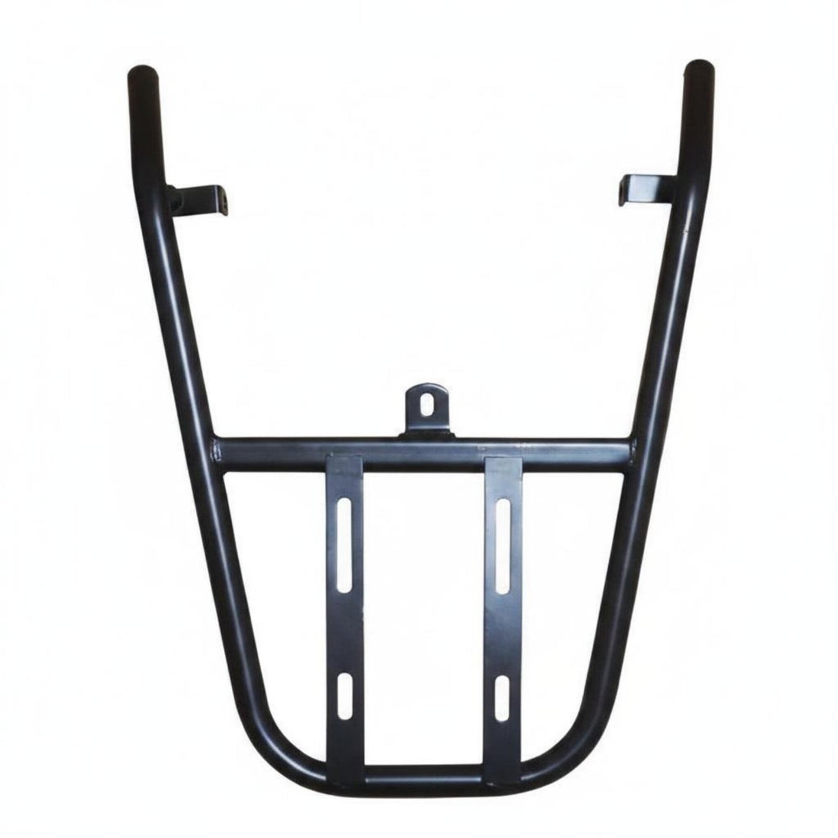 Motorcycle Rear Luggage Rack Sturdy Construction Rear Luggage Carrier Frame