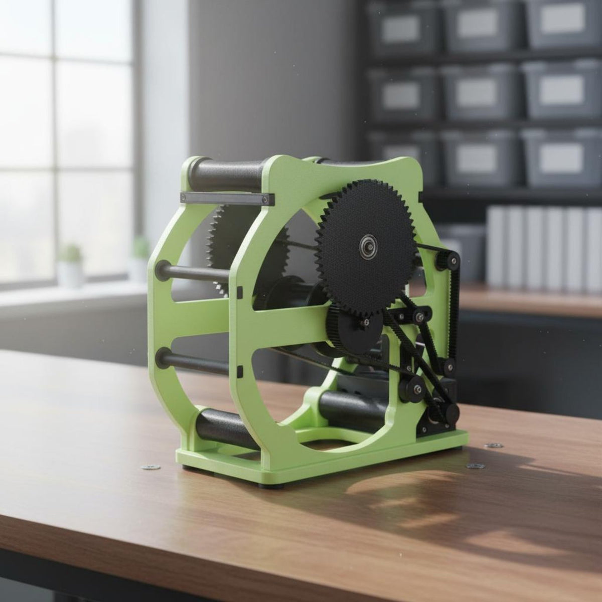 Electric Filament Winder Ready to Use Electric Filament Respooler Double