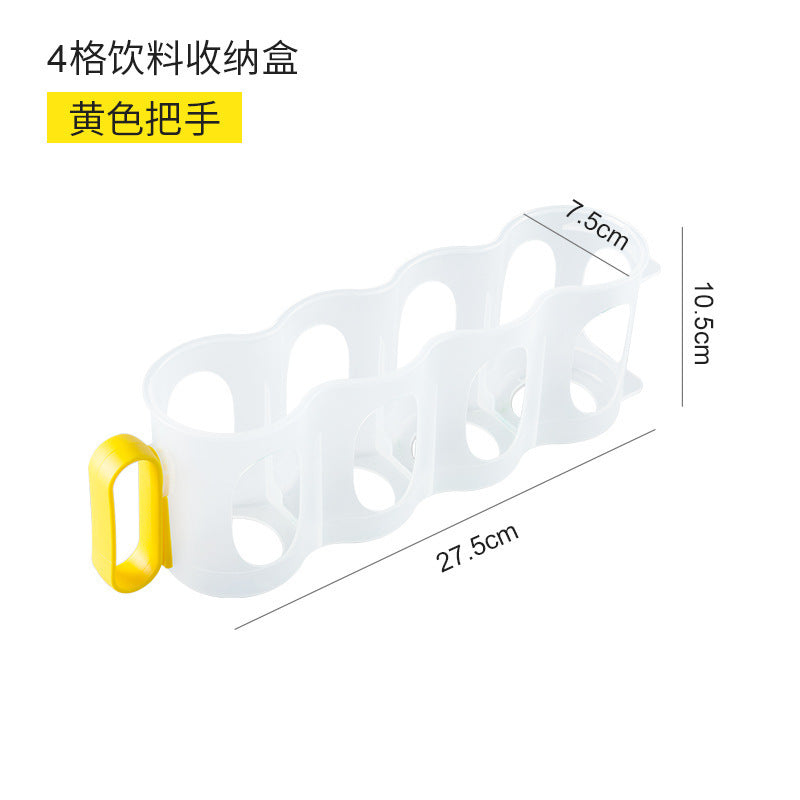 4-grid - Yellow