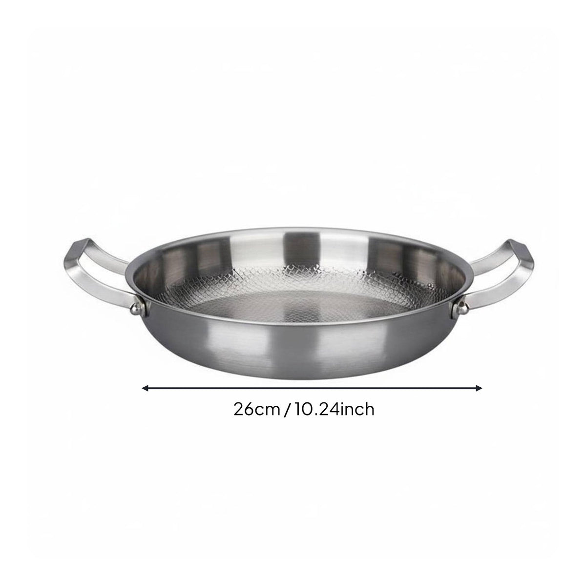 Coating Skillet Even Heating Frying Pan Induction Compatible Skillet for Home Cooking