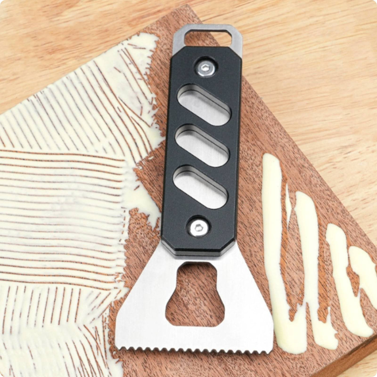 Wood Glue Spreader Easy Grip Handle Woodworking Glue Spreader for DIY Users