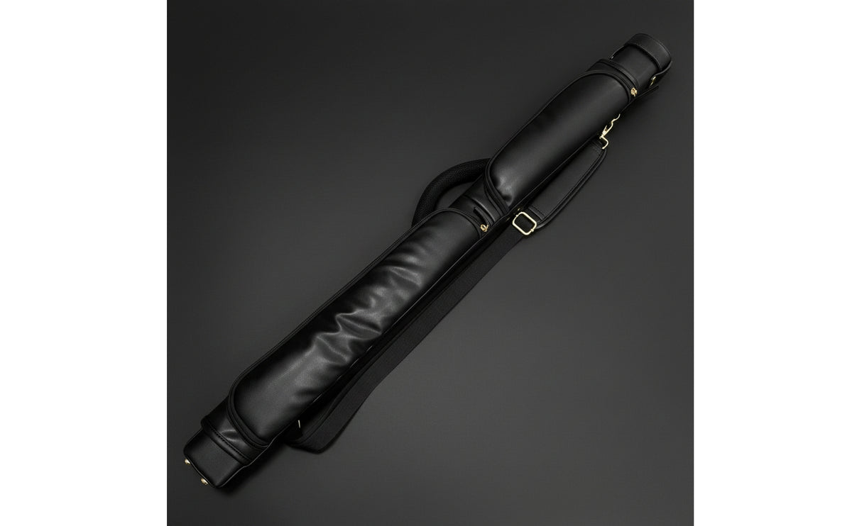 Pyramid Billiard Rod Sleeve Cylindrical Billiard Rod Sleeve Padded for Tournaments, Practice