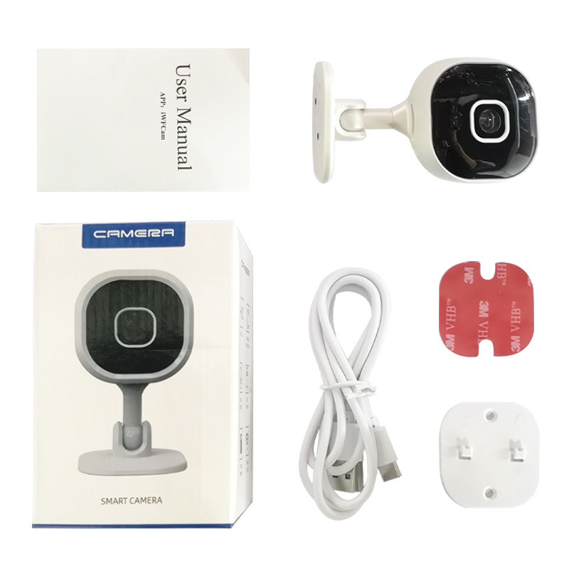 A3 Camera HD Night Vision Two-Way Talk Home Smart Security Monitoring Wireless WiFi Camera (UK Plug)