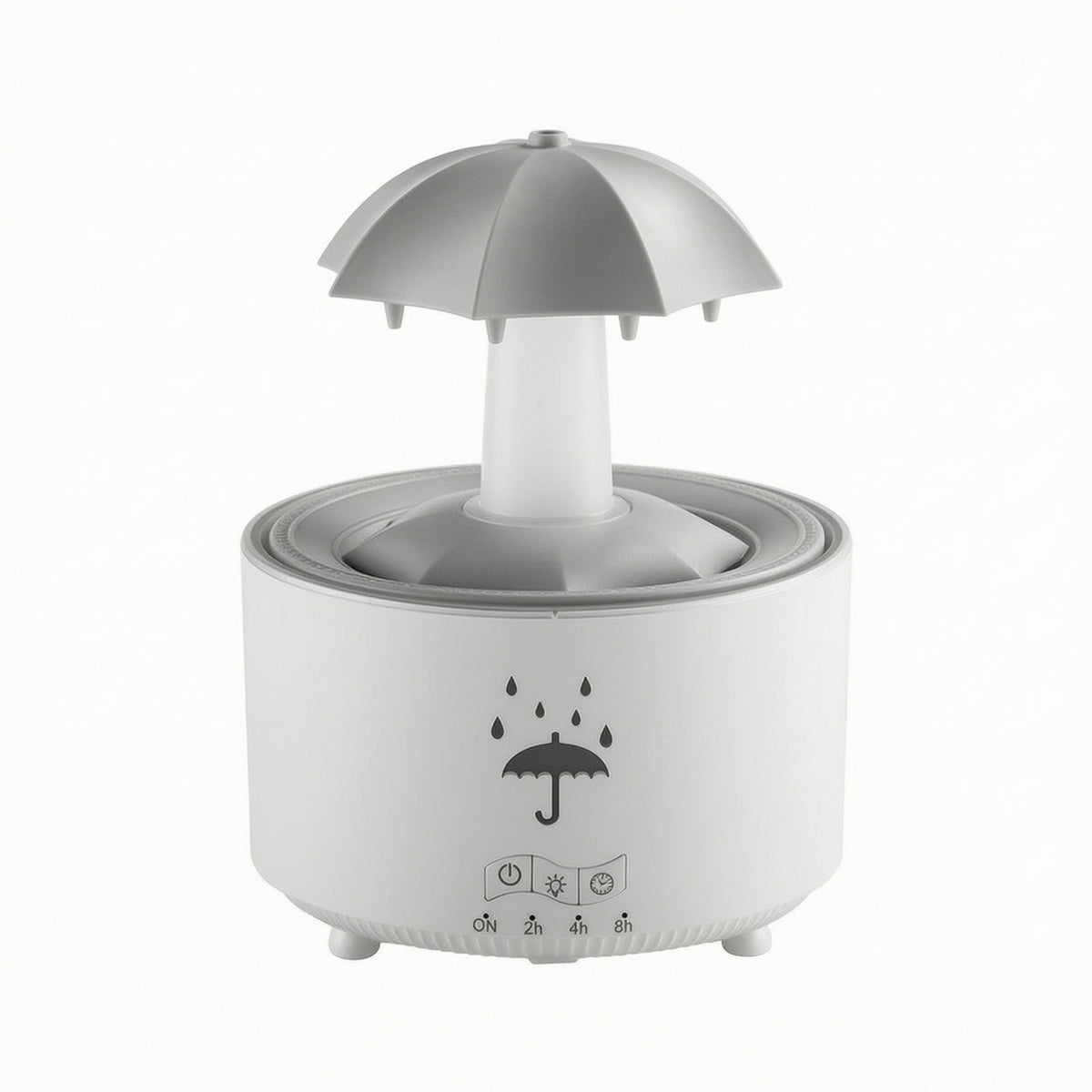 Humidifier with Ambient Light Desktop Cool Mist Humidifier Essential Oil Dispenser Matte Ambient Light Low Noise for Office Desk