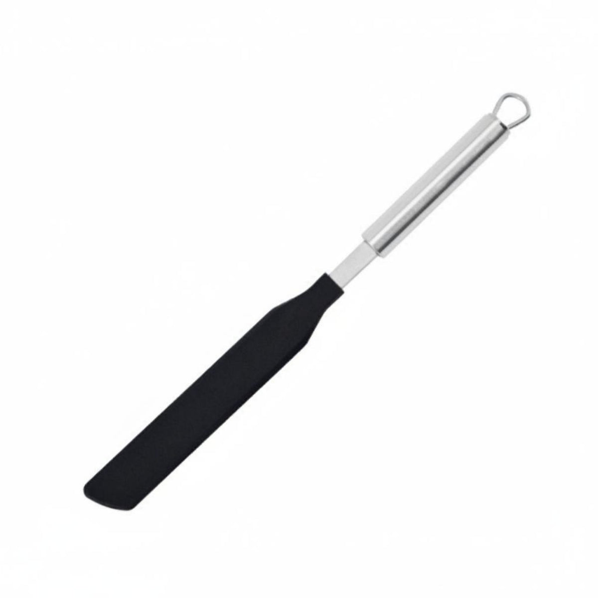 2 Pieces Nylon Head Stainless Steel Crepe Scraper Long-Lasting T-Shaped Batter Spreader Easy to Clean for Home Cooks, Beginners