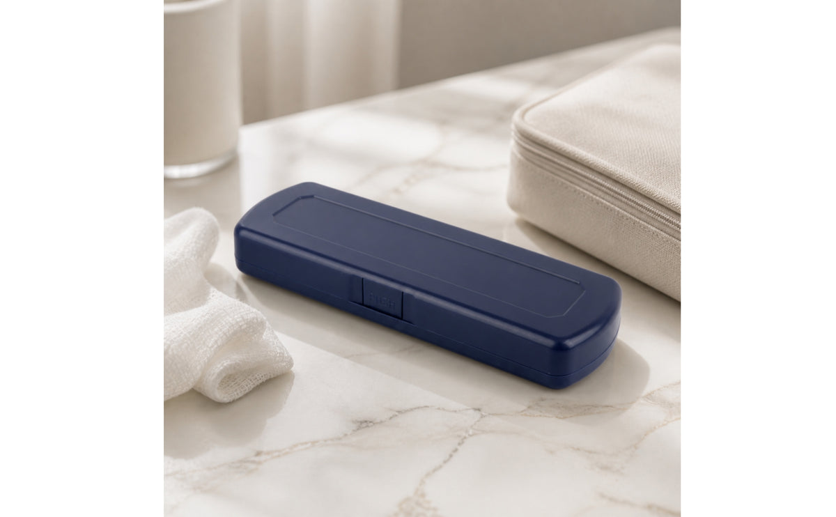 Glucose Pen Case Hard-Sided Glucose Pen Device Case Clamshell Organizer for Diabetics, Handbag