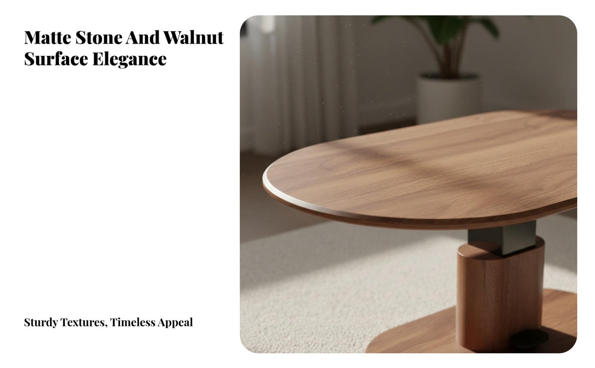 2-in-1 Design Height-Adjustable Coffee-to-Dining Table two-wayUse elevateTop Surface Space-Saving transformable Centerpiece Multifunctional for Apartment Dwellers, Homeowners, Living Room, Small Spaces, Studio Flat, Home Office