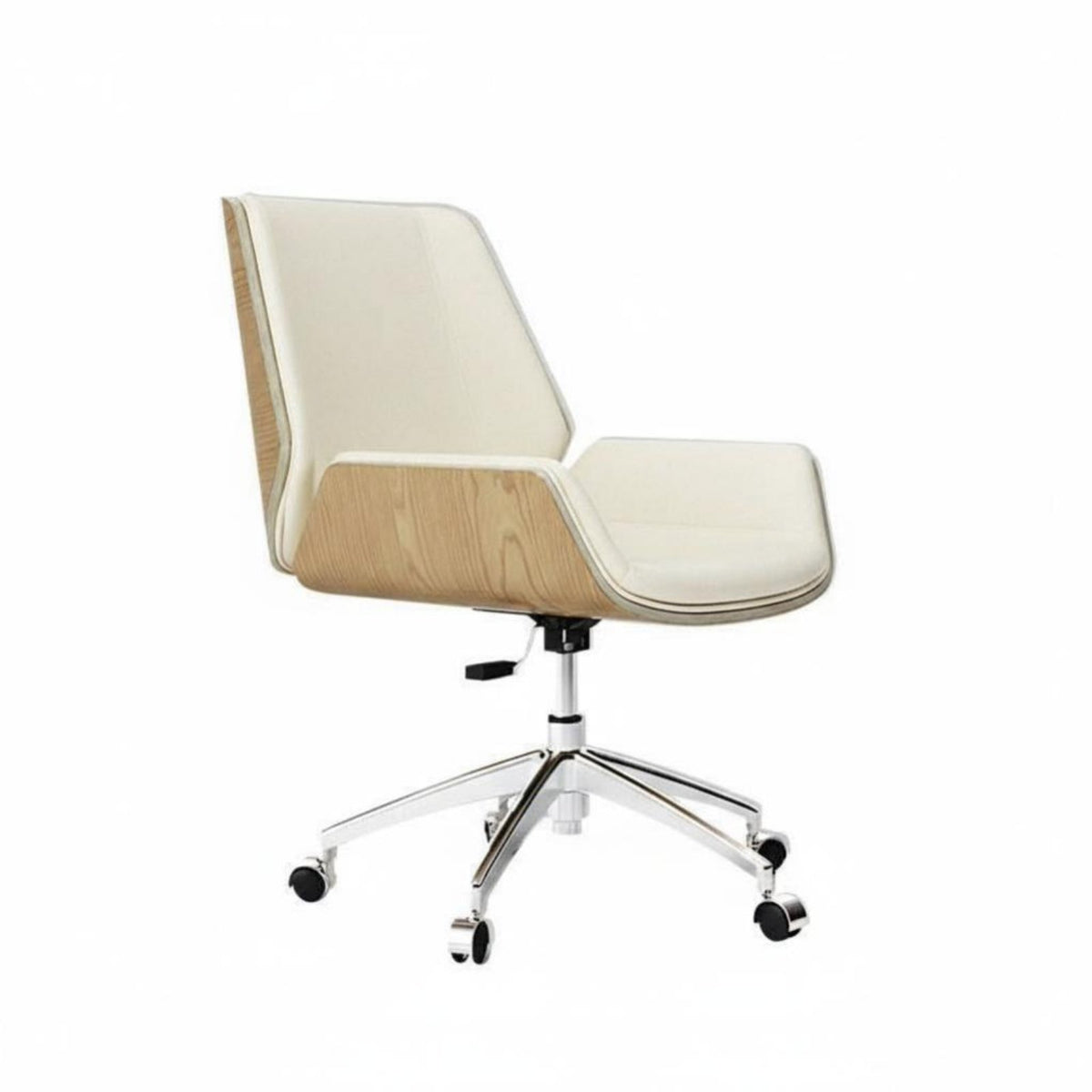 Highspine-Supporting Ergonomic Chair Modern Minimalist Look Office Furniture Gliding Rolling Casters Adjustable Headrest