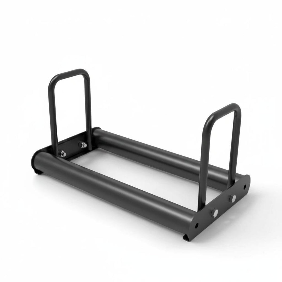 Extendable Design Barbell Plate Storage Rack Stable and Sturdy Gym Equipment