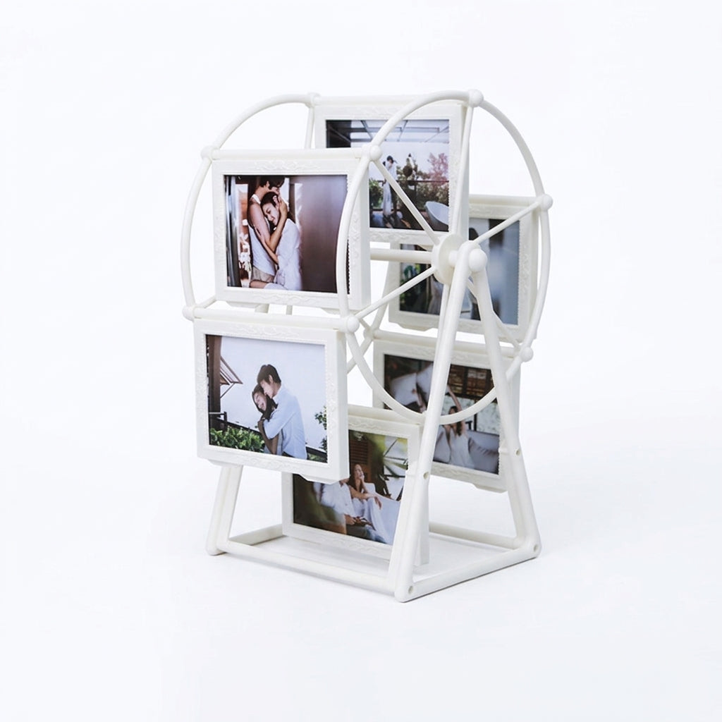 Ferris Wheel Photo Frame, Plastic, Geometric Shape, Chinese Style