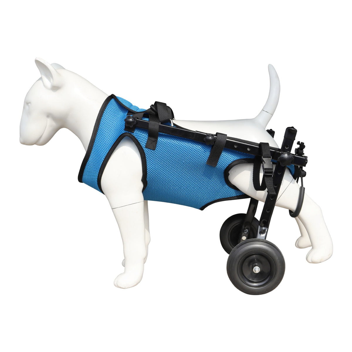 Foldable Pet Stroller for Dogs - Rehabilitation and Mobility Aid
