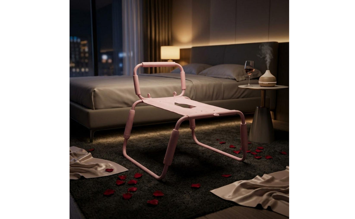 Center Cutout Central Opening Adjustable Hydraulic Saddle Stool Metal Frame Adjustable Saddle Stool High Load Capacity Seat Furniture Padded Sections