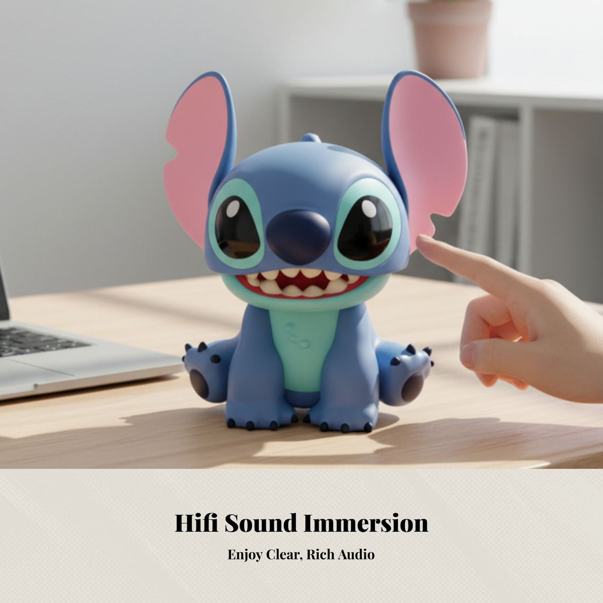 Cute Speaker, Small Decorative Design, High-Fidelity Sound, Birthday Gift for Girls