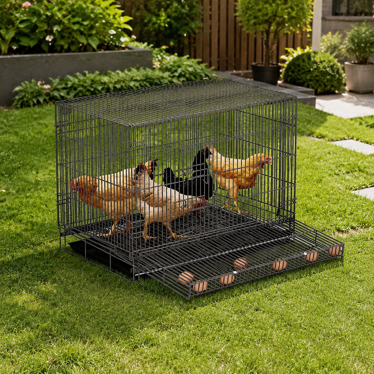 chicken coop