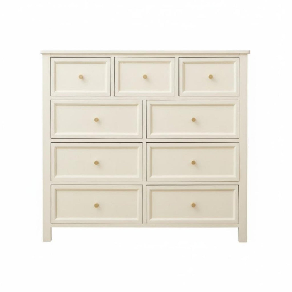 5-Drawer highboy Large Capacity Chest of Drawers Space-Saving Design Sturdy Construction for Parents, Bedroom, Entryway, Hallway