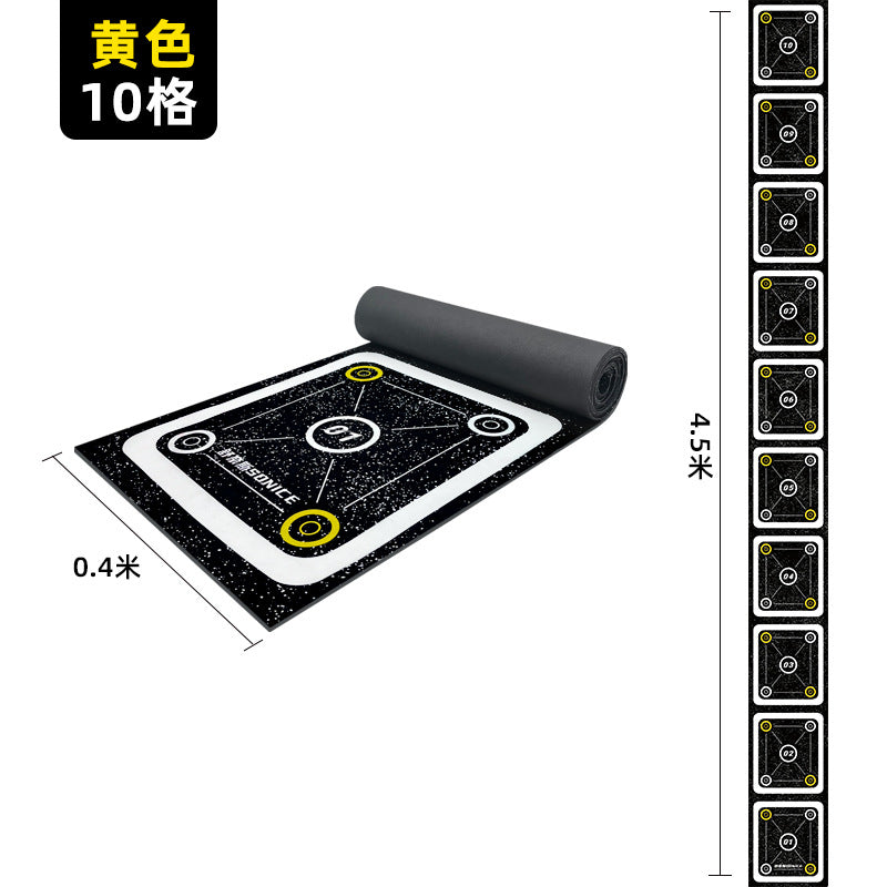 Black Yellow / 10 Grids