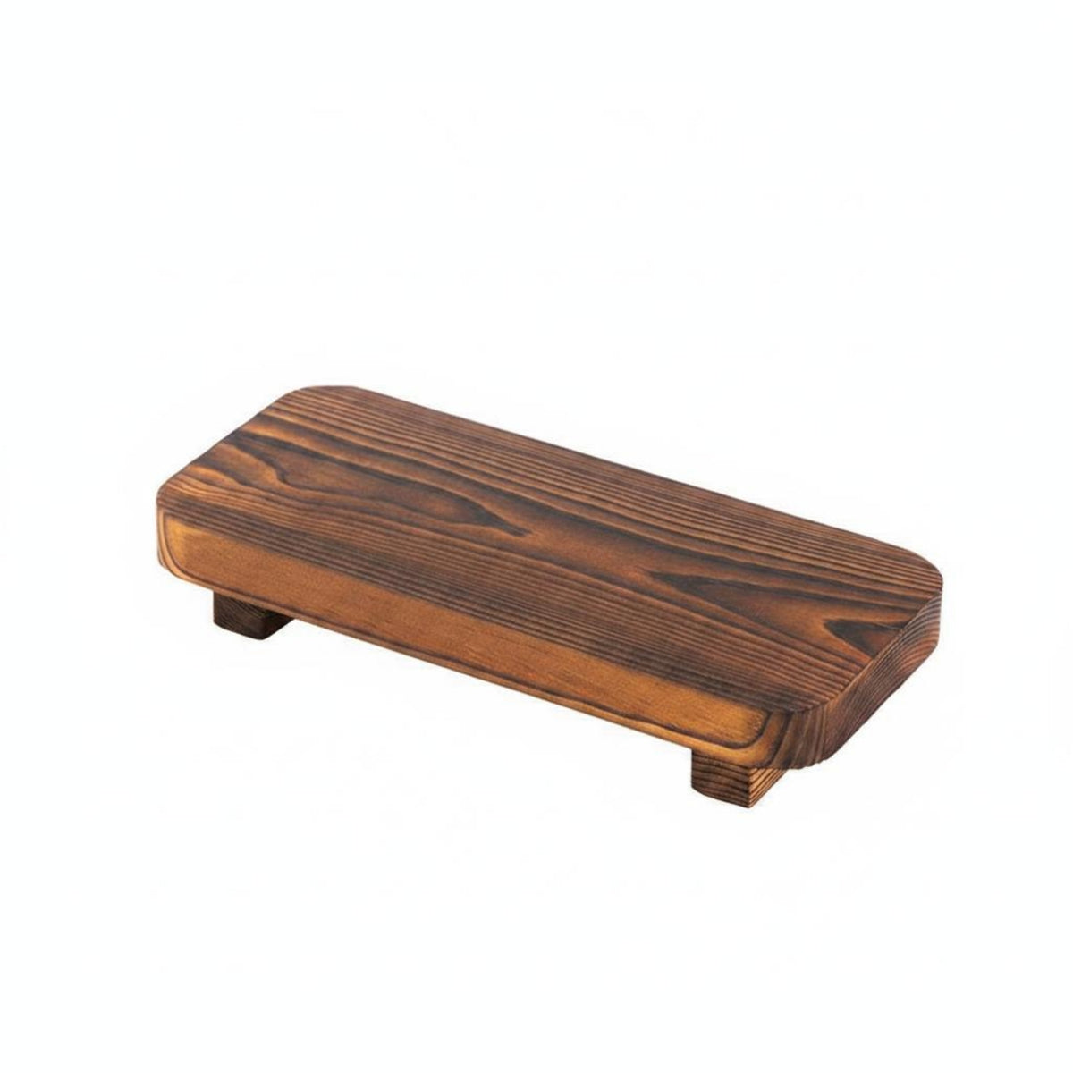 Wooden Display Base Sturdy Soap Holder Stand Easy to Clean for Bathroom