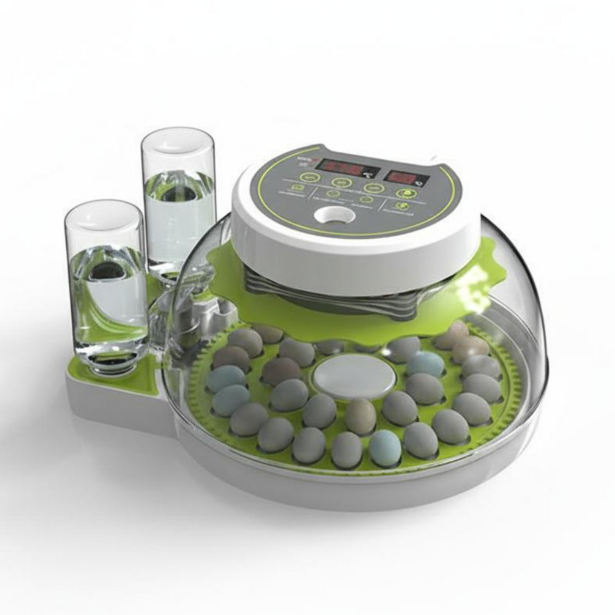 Egg Incubator, Auto Temp & Humidity, Hatching Birds