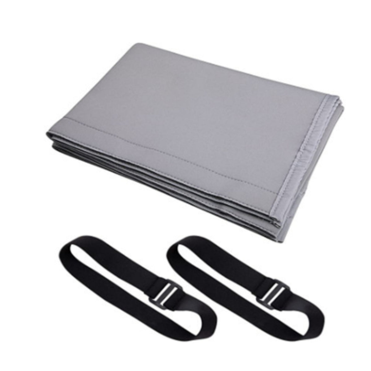 Heat-Reducing Portable Air Conditioning Hose Cover Wraparound Air Conditioning Hose Cover with Straps Universal Fit Adjustable for Apartment, Bedroom