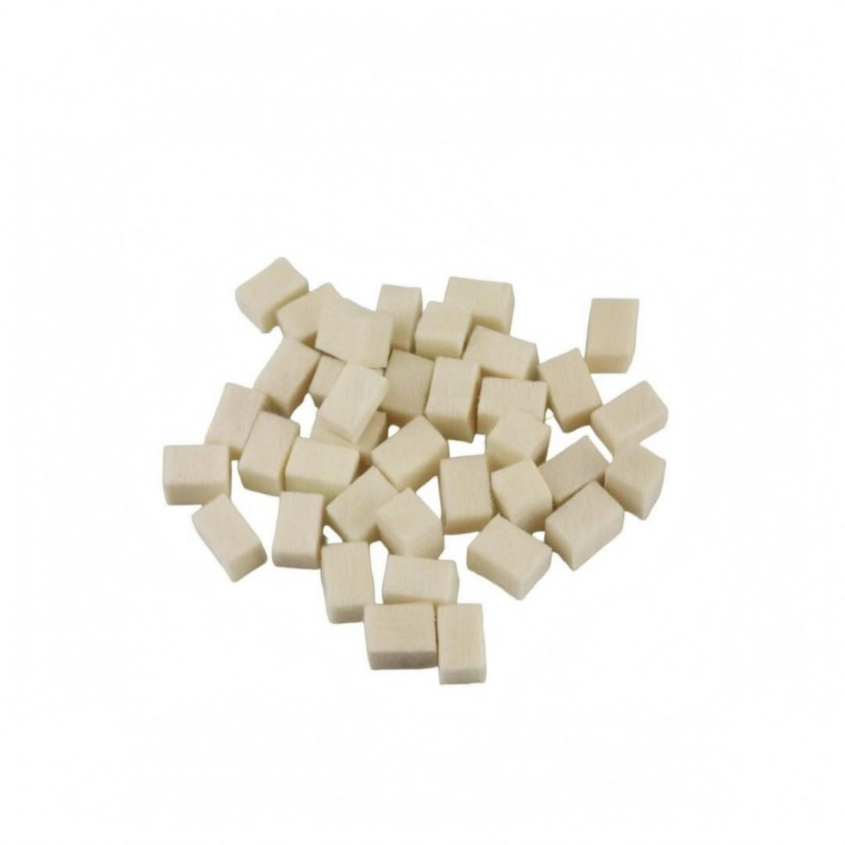 90 Pieces Wool Piano Repair Block Beige Whippen Hammer Pillow Block 17 Mm