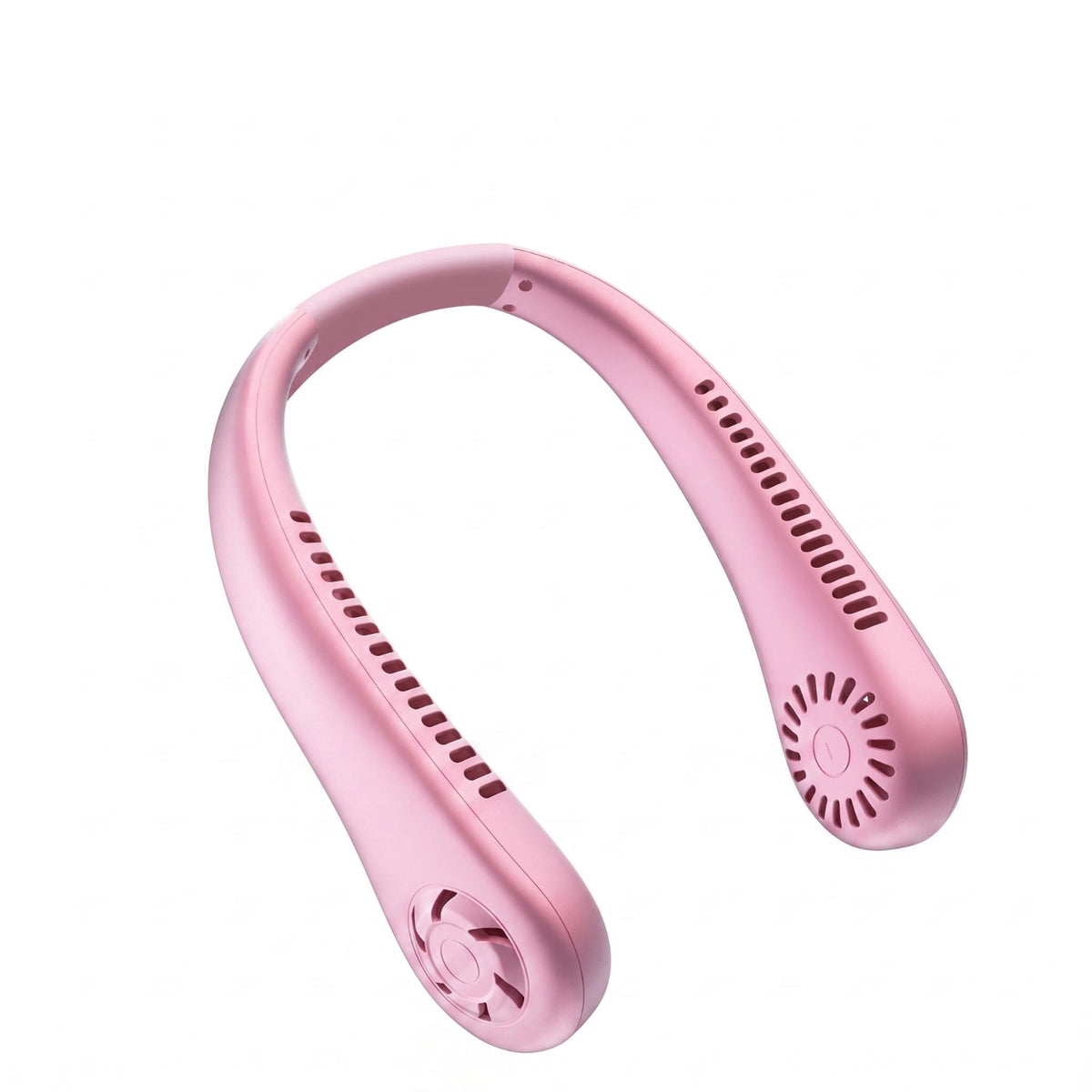 Lightweight U-Shaped Neck Fan Quiet Bladeless Neck Fan 360° Air Circulation Cooling Device