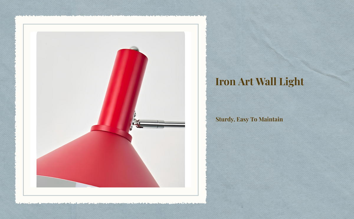 Dimmable wall sconce, cream shade