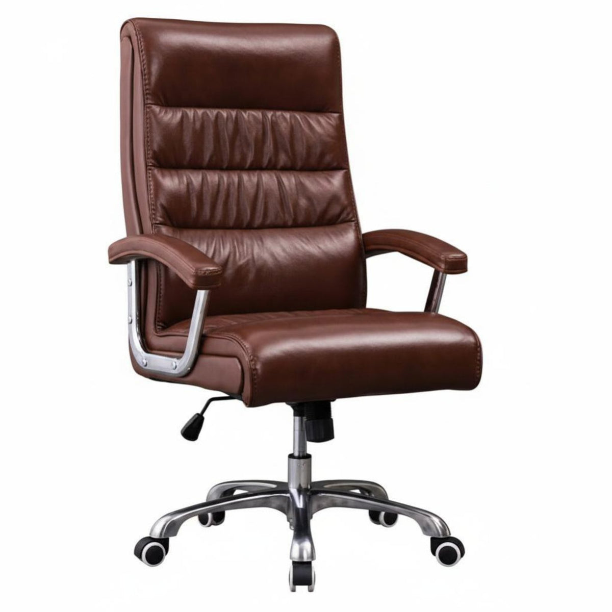 360° Swivel High-Back Executive Chair Wide Seat Office Furniture Adjustable Height Ergonomic Design for Executives, Students, Gamers, Study Room