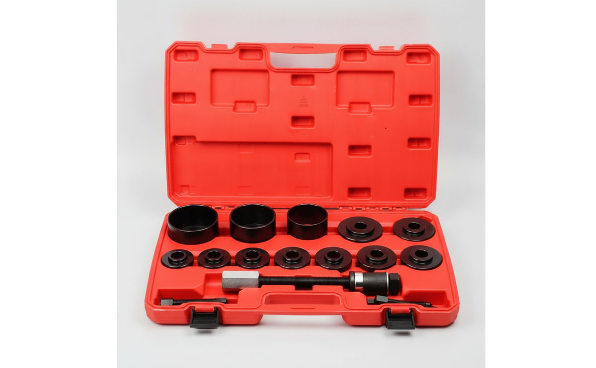 Wheel Bearing Removal and Installation Kit Compact Wheel Hub Bearing Tool Kit Heavy Duty for Garage