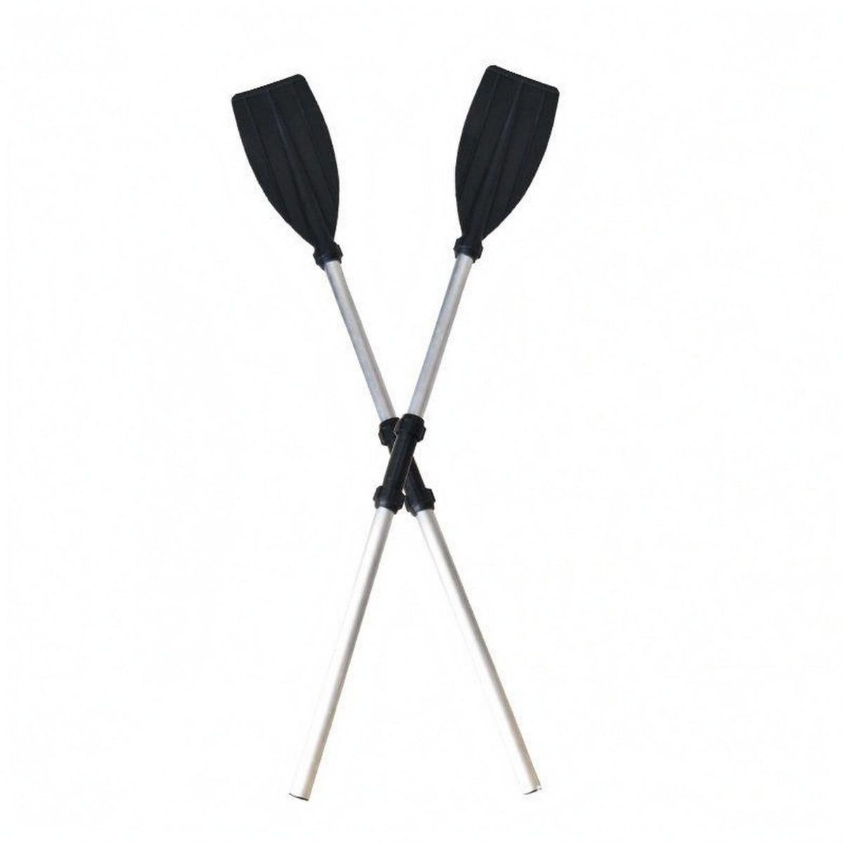 Molded Blades 126 Cm Kayak Paddle Ribbed Reinforcement Kayak Paddle Tapered Blade Boat Oar Sturdy