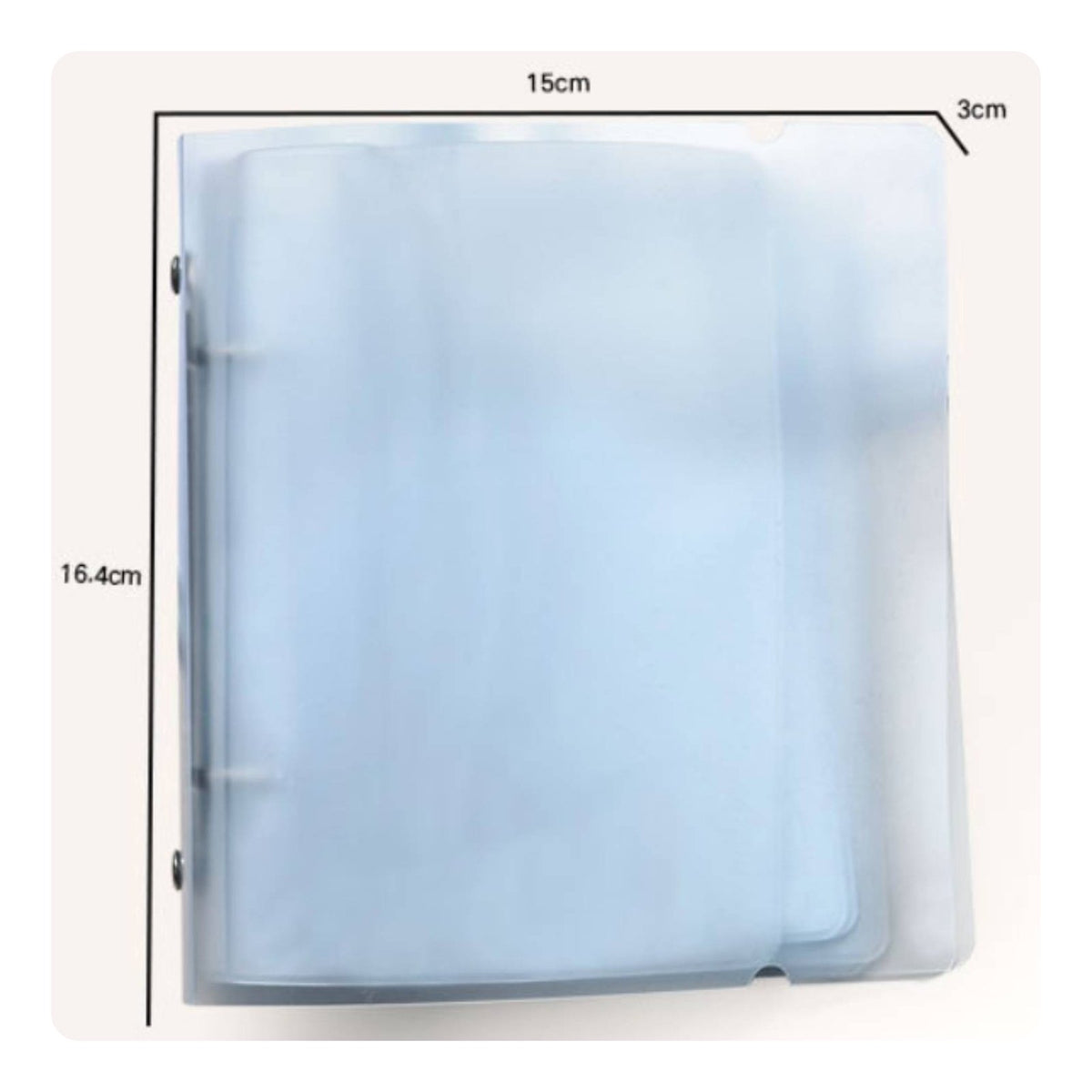Nail Stamping Plate Case Large Capacity for Beauty Studio