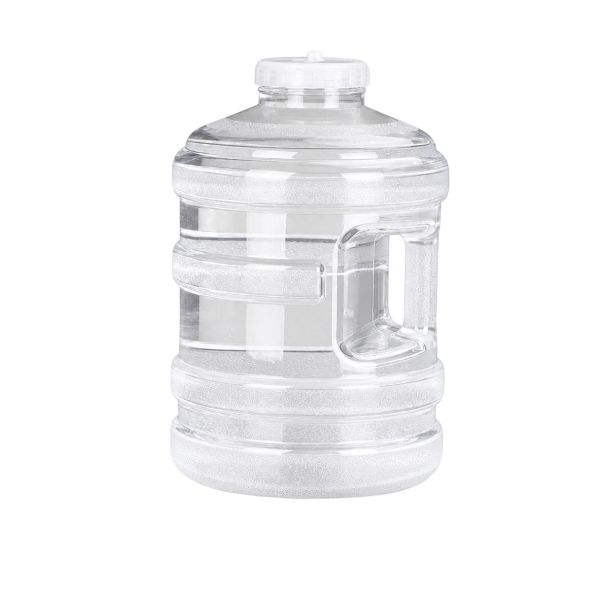 Water Vessel with Tube Reusable Water Container with Brush Multi-Purpose