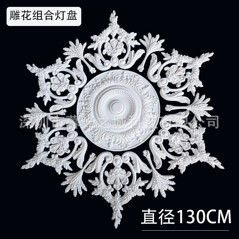 Wht Mosaic Ceiling D