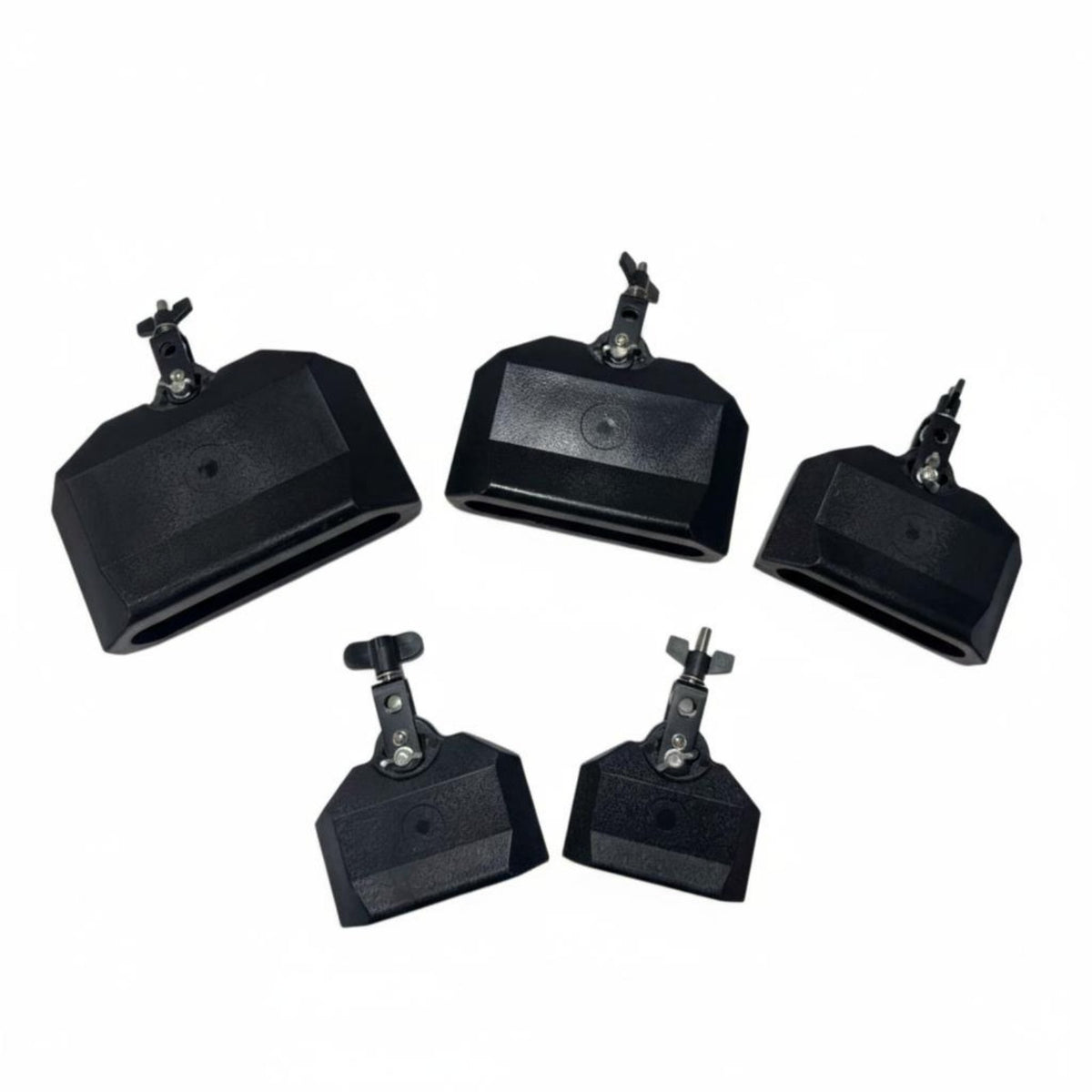 Plastic Jam Block High and Low Tone for Band Practice, Percussionists, Drummers