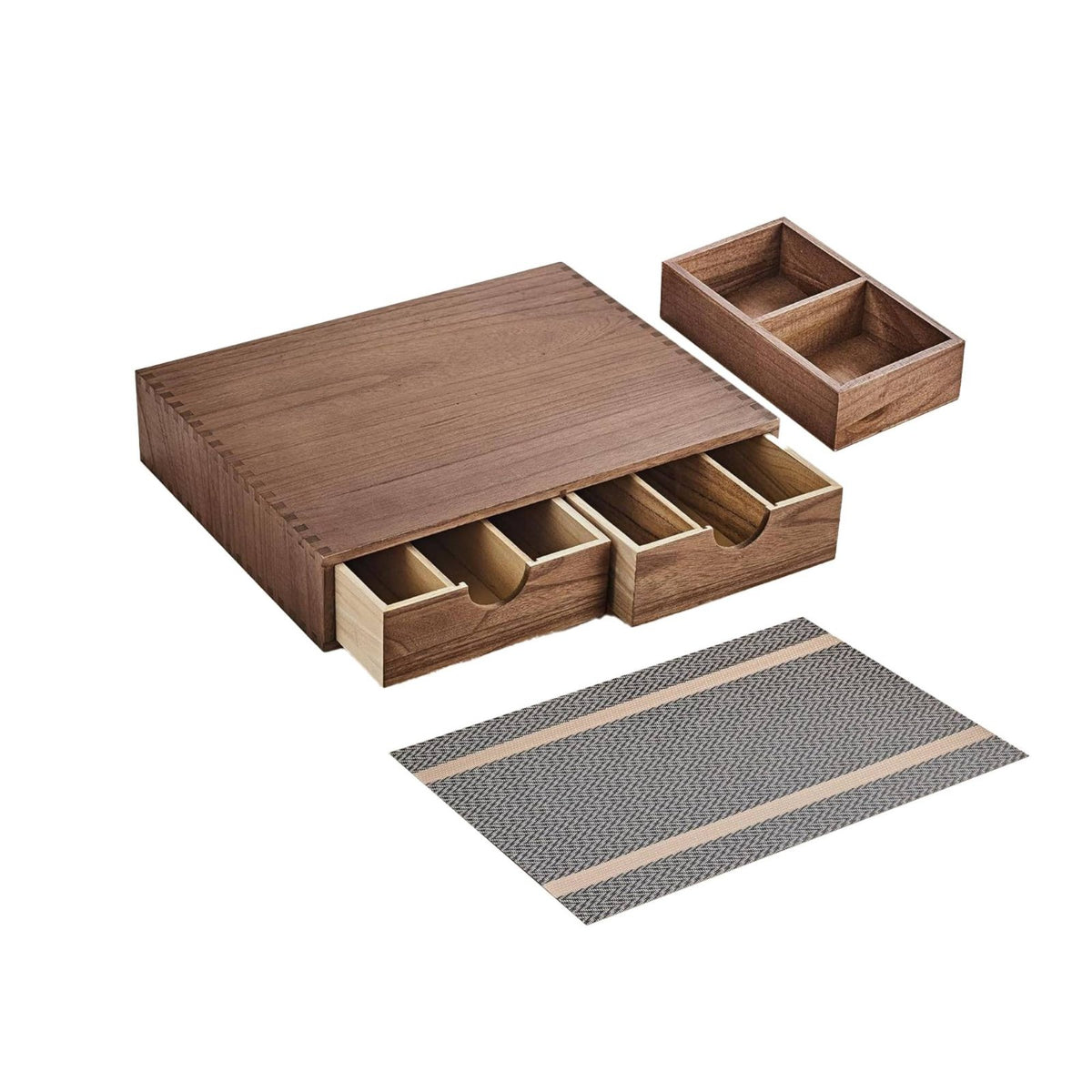 Coffee Pod Storage Space Saving 30 Pod Organizer Easy Access Coffee Capsule Drawer for Kitchen Counter, Office Break Room
