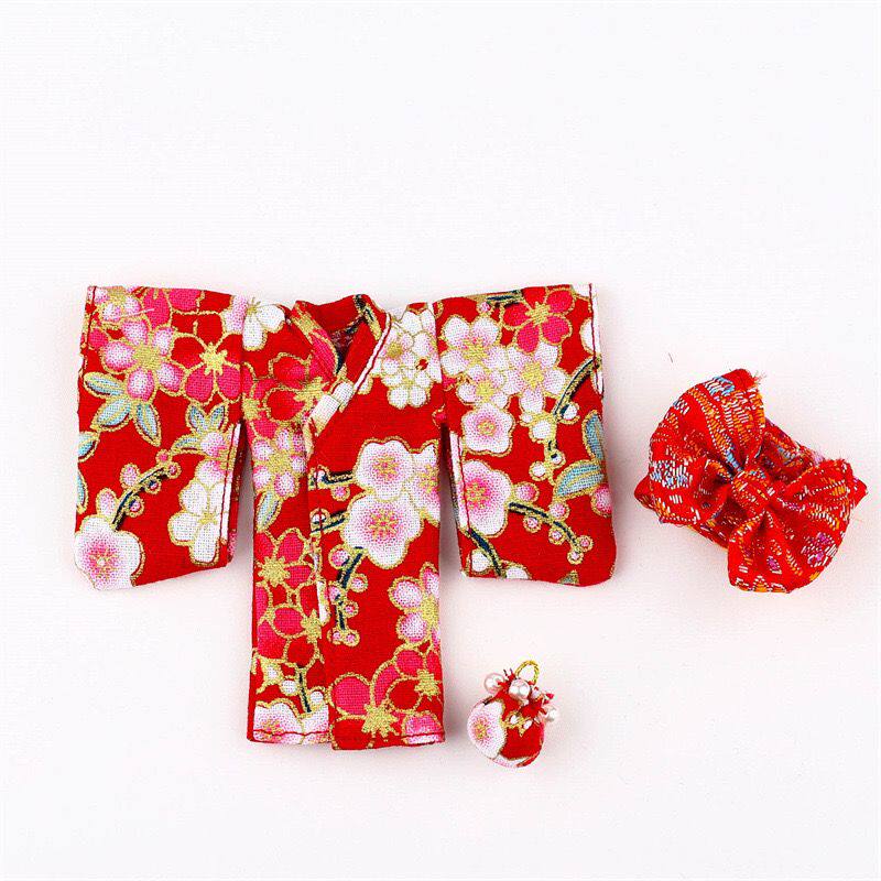 Red 3-piece SET