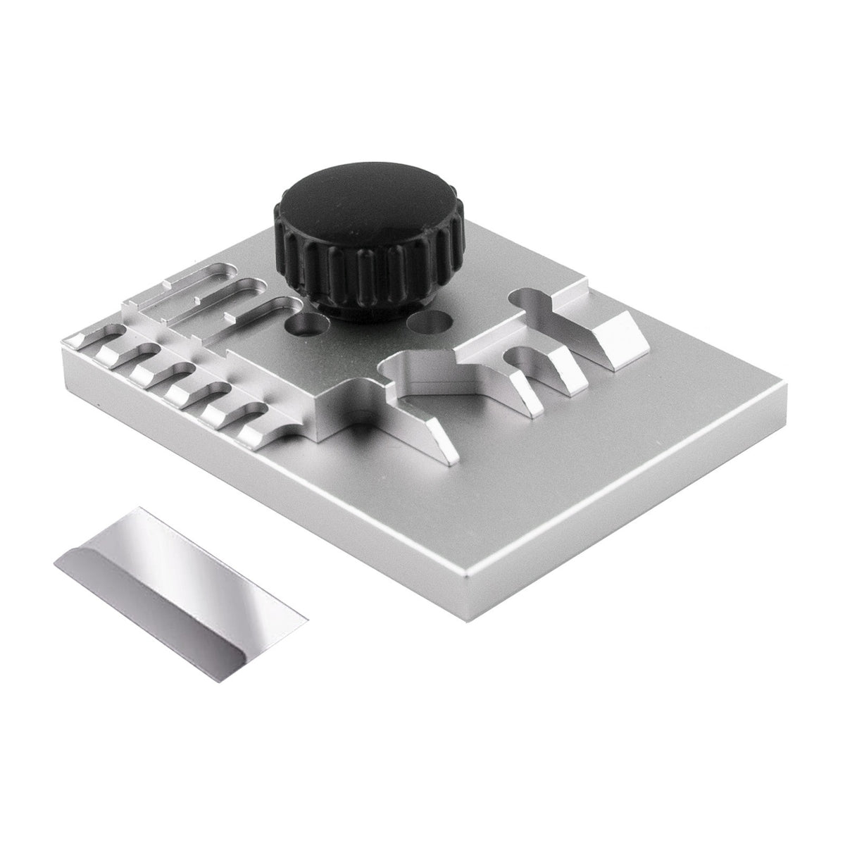 Photo-Etch Bender with Blade Precision Photo Etch Bender Etching Bending Tool Mini Etching Sheet Bending Tool Compact