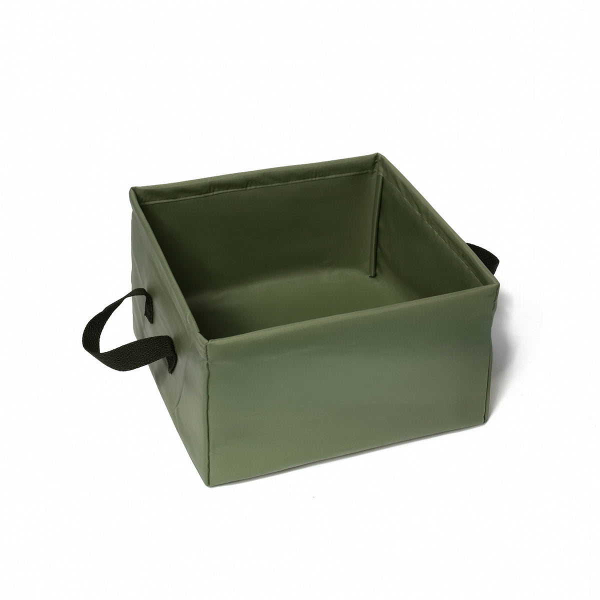 Collapsible Basin with Handles Portable Collapsible Container with Handle Foldable Basin Waterproof Foldable Water Container