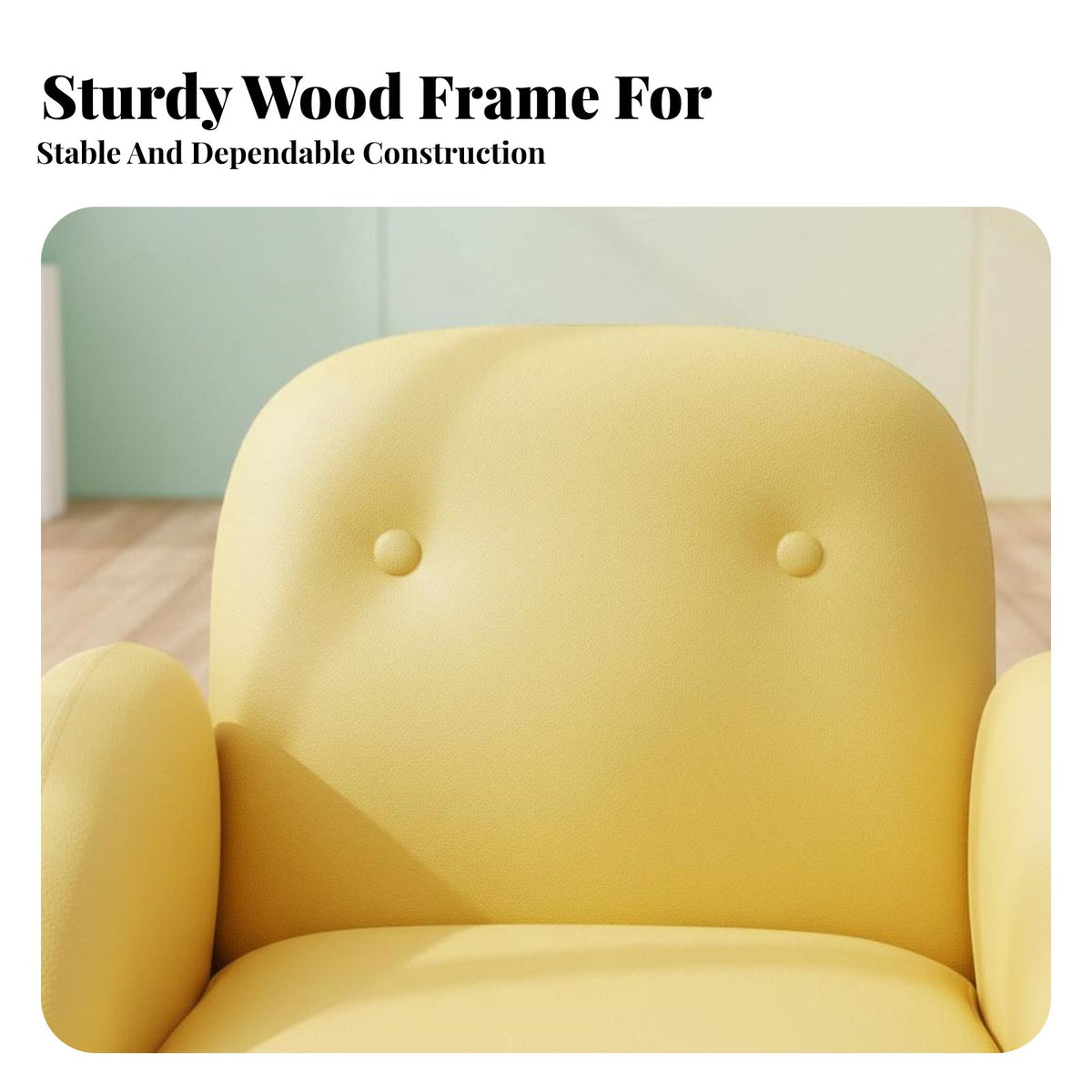 kids' Recliner Reclining Function creaturethe childrened Recliner for children space-saving Size