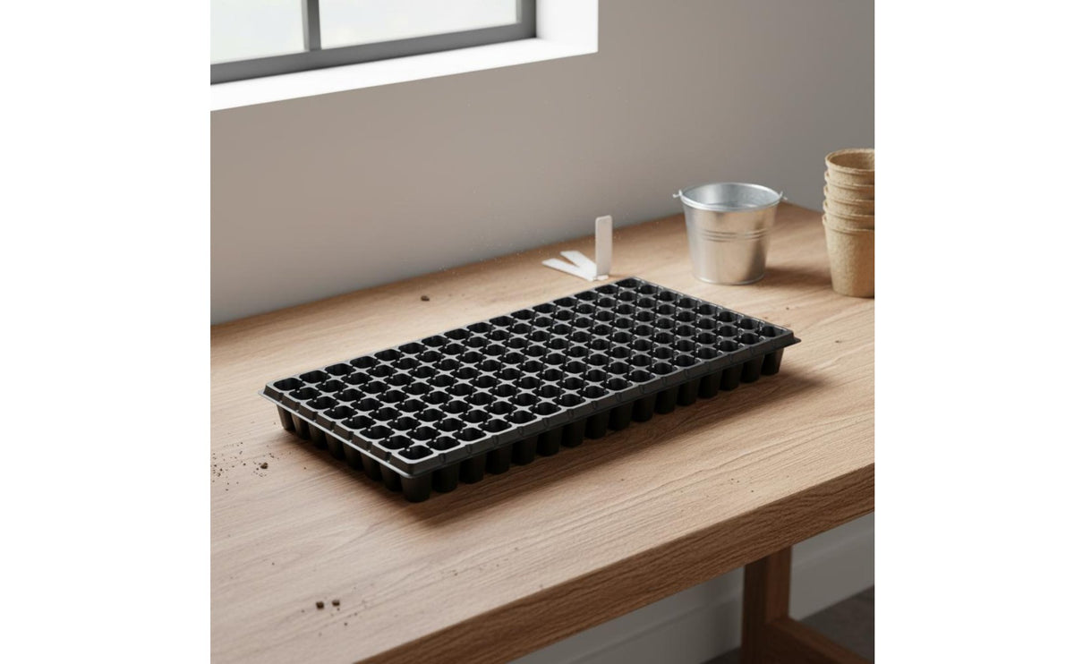 Nursery Tray Thickened Starter Tray Reusable Indoor Growing Trays for Farmers, Farm