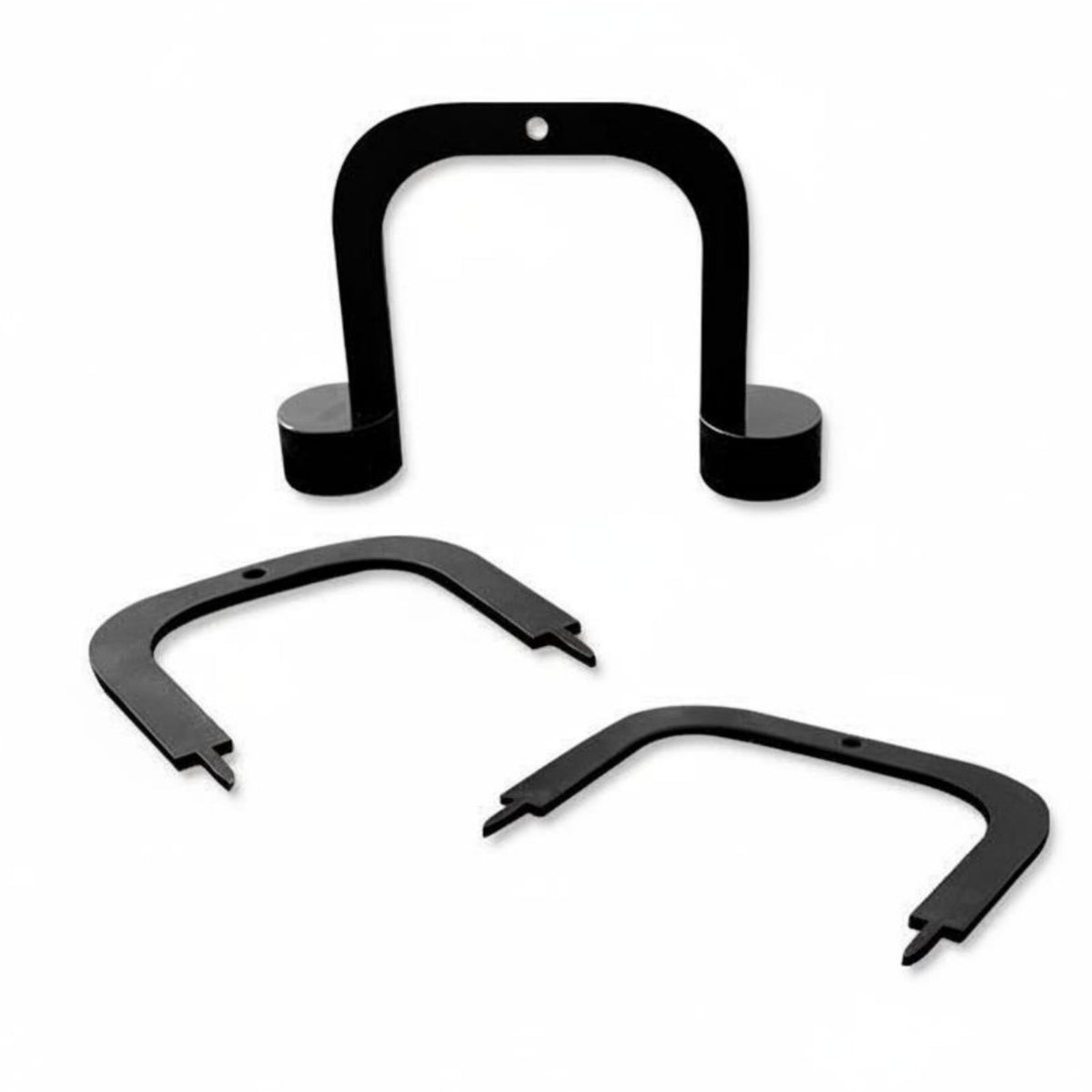Visual Feedback Putting Gate and Alignment Aid Kit Portable with Carrying Case Golf Putting Training Set Long-Lasting Aluminum Alloy Sports Equipment for Indoor