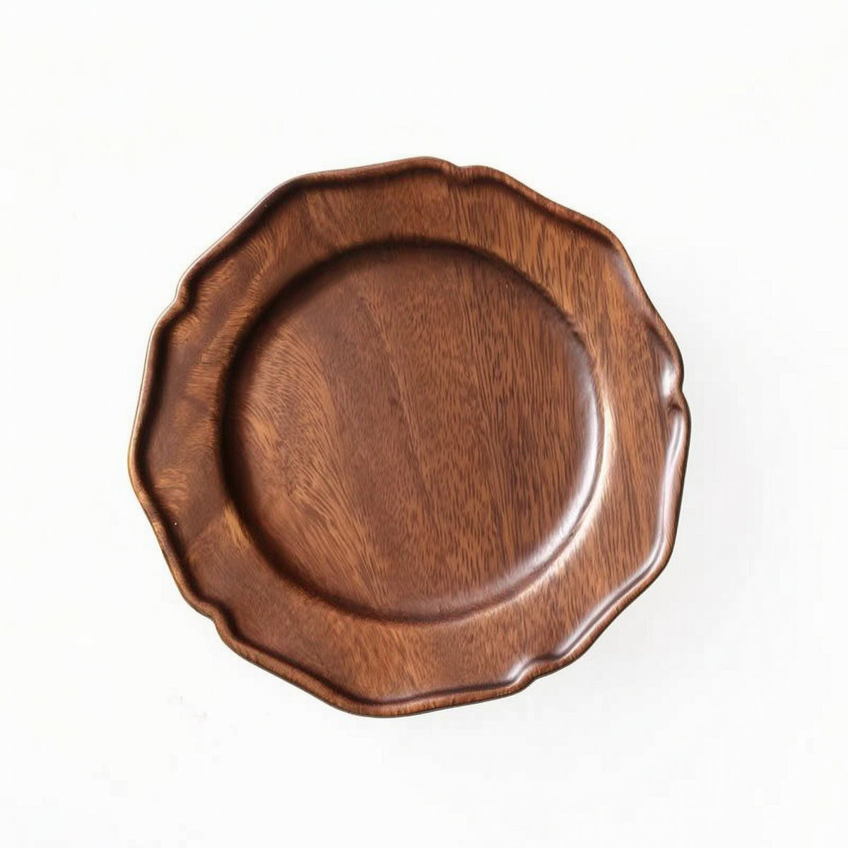 Decorative Tray with Borders Rustic for Tabletop Display, Tea Service