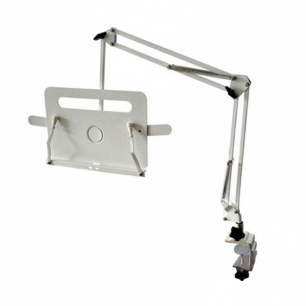 Adjustable Arm Book Stand Hands Adjustable Desk Clamp Book Stand Portable Office Supply for Kids
