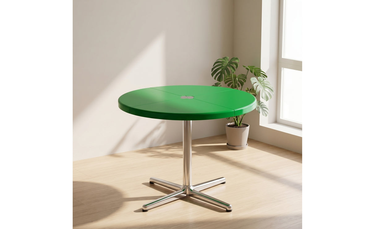 Folding Dining Table Compact Portable Table Modern for Kitchen