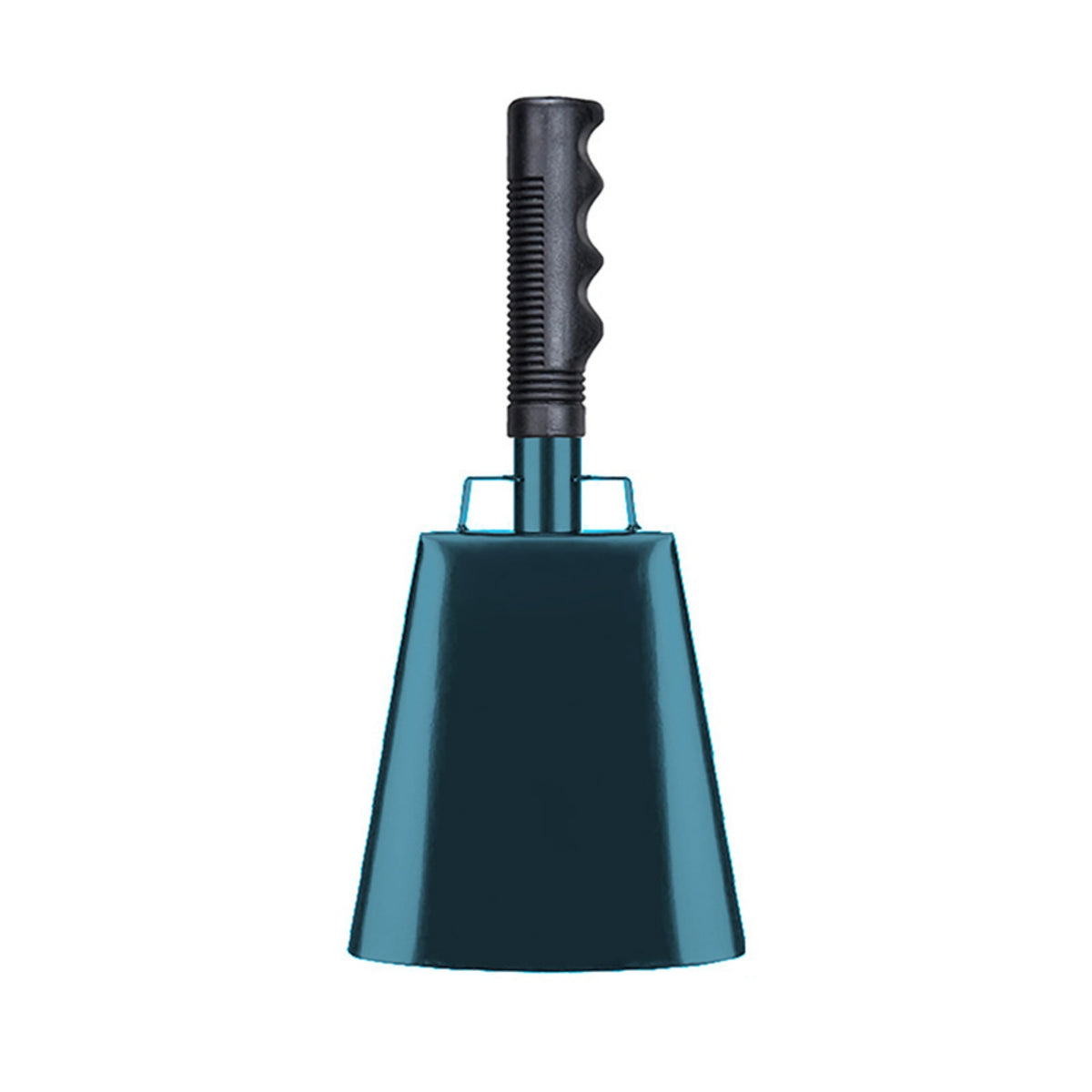 Cowbell Handheld Cowbell with Handle Metal for School Rallies, Sports Fans