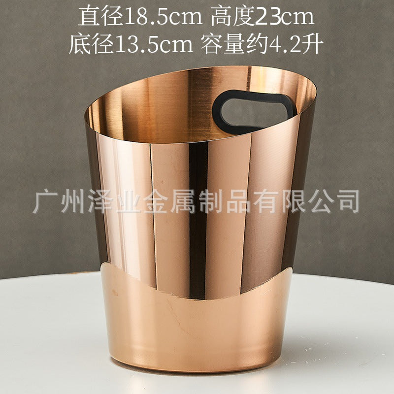 Rose Gold / Mark Cut a