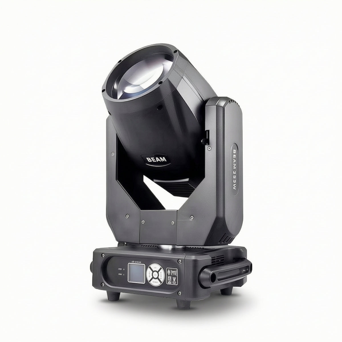 Moving Head Beam Light Compact Beam Light Professional DMX512 for Event Planners, Stage, Weddings