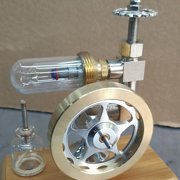 Xuan Ke Power Stirling Engine Model Physics Toy Science Gift Craft Mechanical Handmade